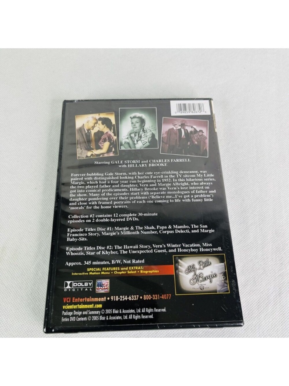 Mr. Little Margie Complete DVD Collection - Black DVD Set
